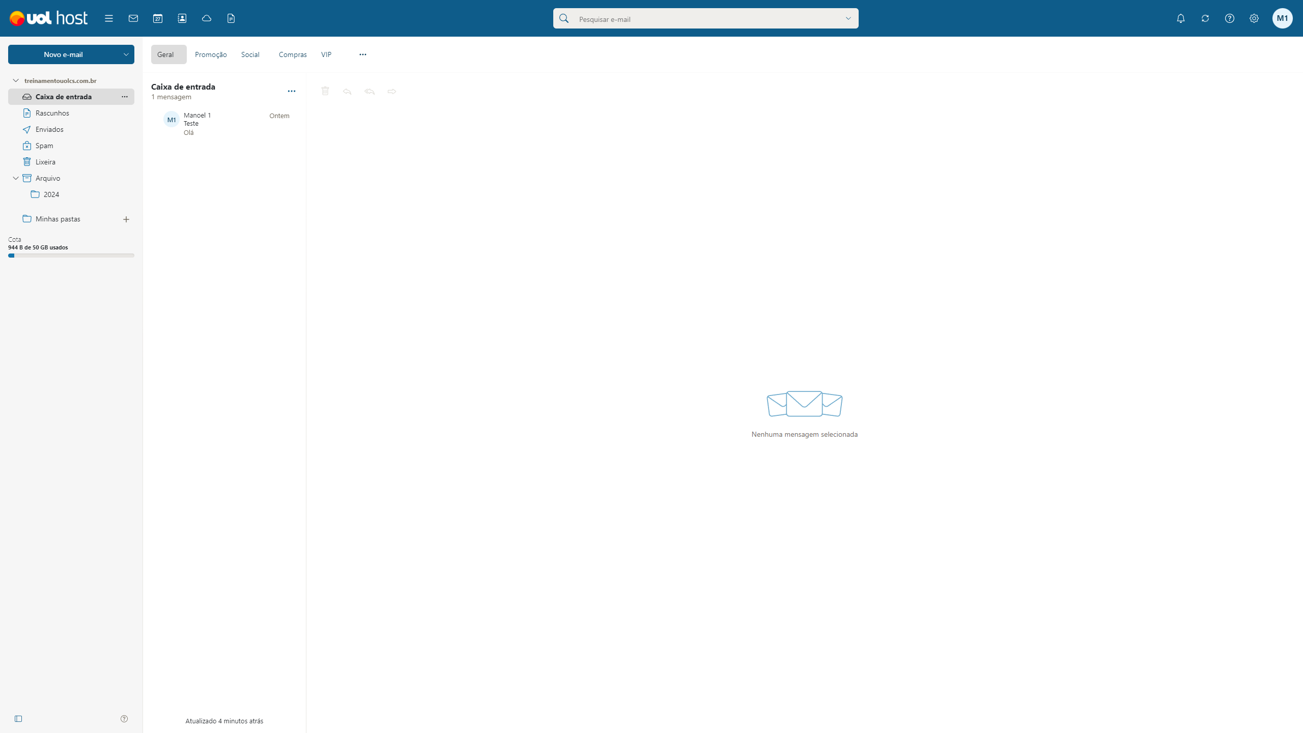 Imagem Interativa Webmail
